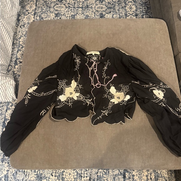 Free People Valencia Cotton Jacket - Picture 6 of 6